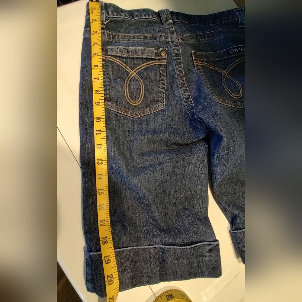 Calvin Klein Jeans stretch Knee length - Picture 6 of 10